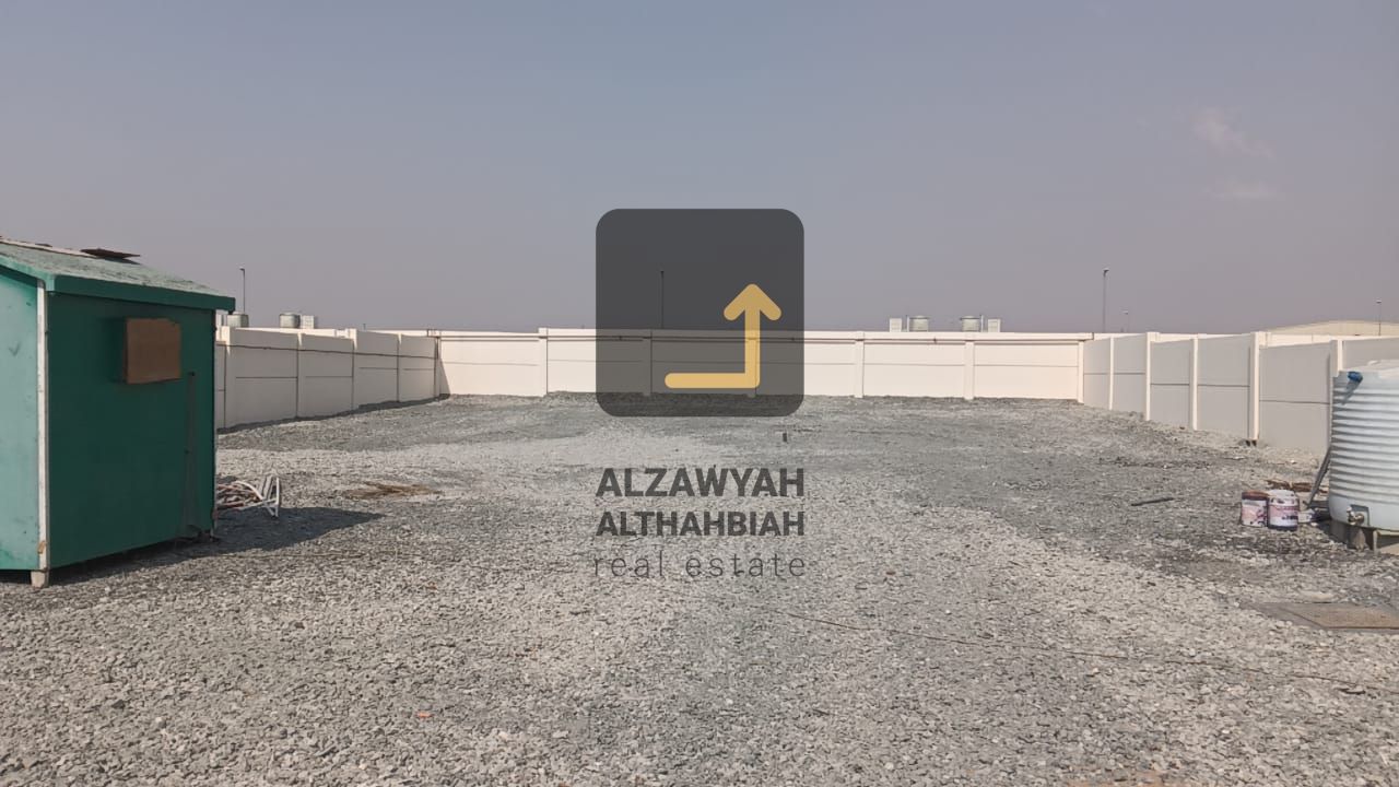 “Prime Industrial Yard for Rent – 92,000 sq. ft in Al Sajja, Sharjah”