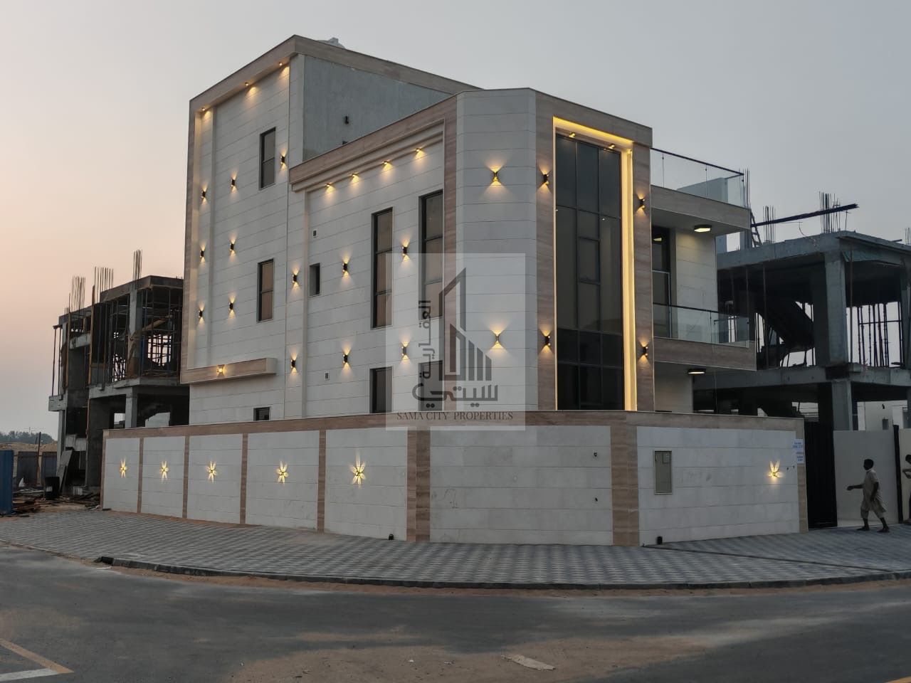 New brand villa for sale including registration fees
