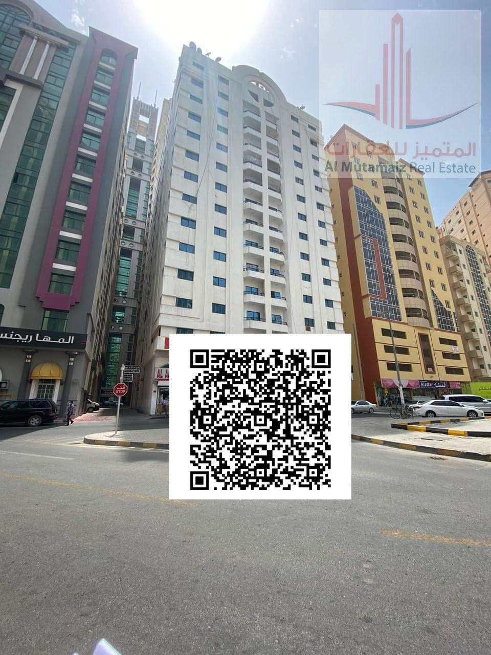 Apartment for annual rent, family building onlyAl Qasimia area, Sharjah