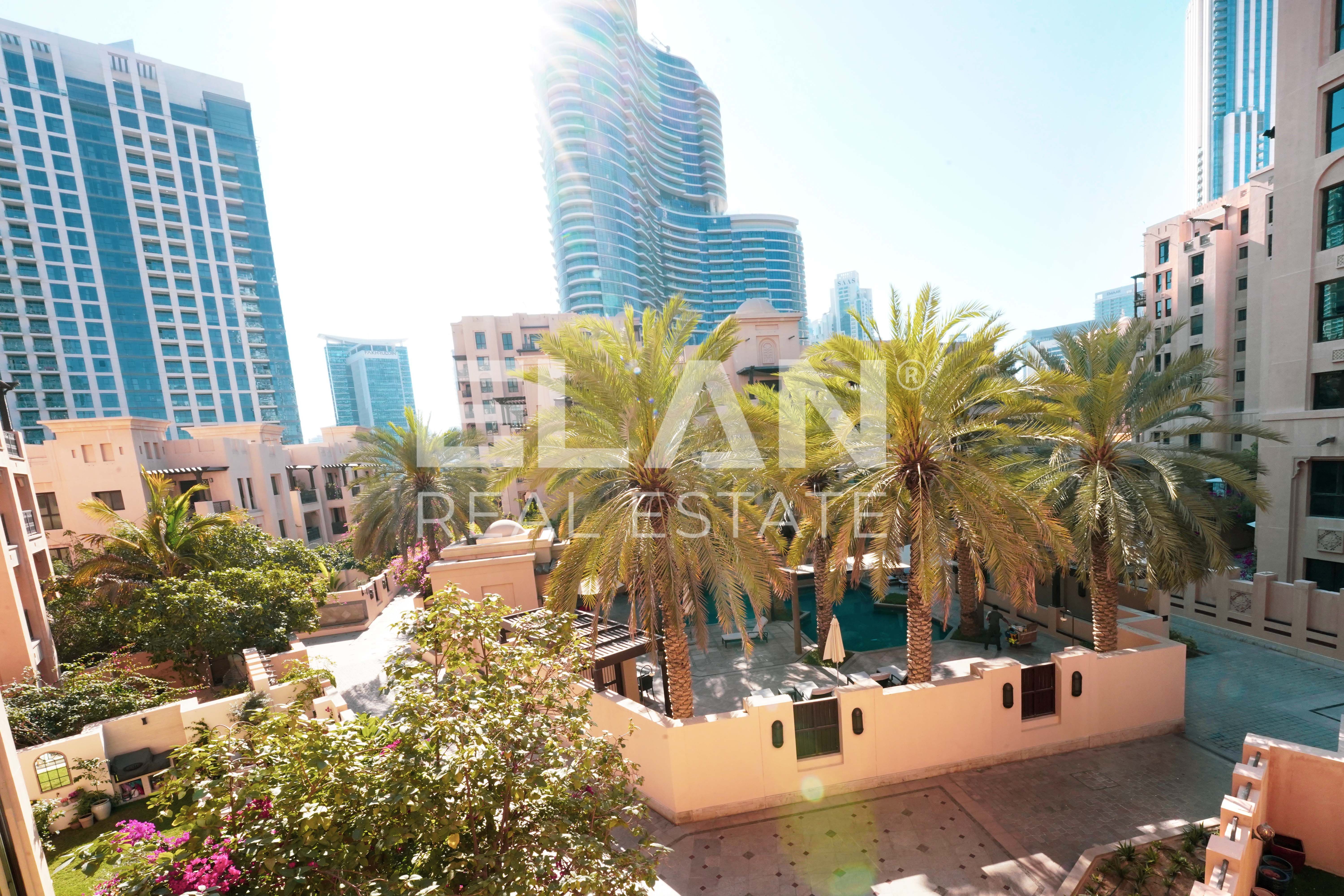 2BR-Chiller Free-Pool; View