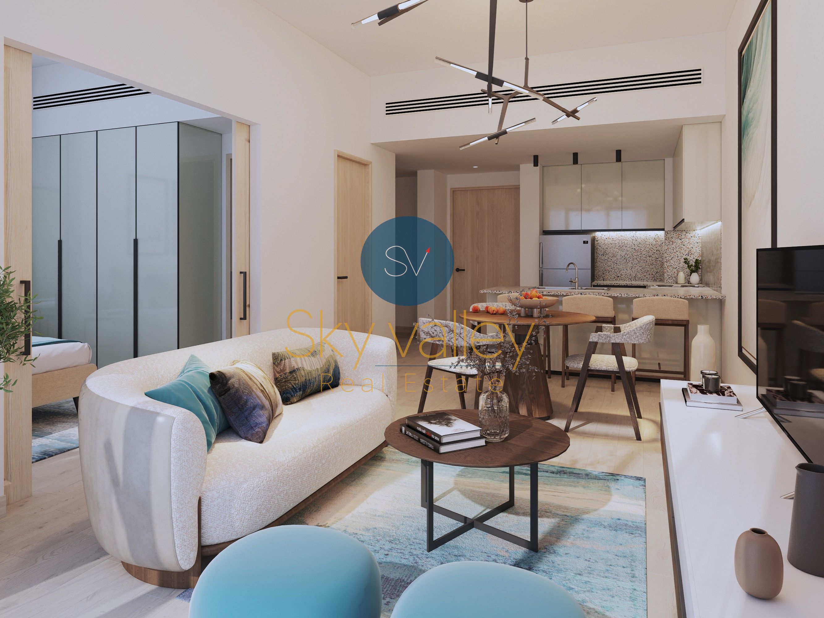 1-Bedroom + Study with Balcony | Investor Deal | Handover Q3 2029