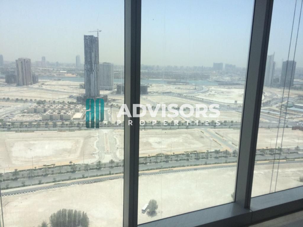 City And Partical Sea View | Rented | High Floor