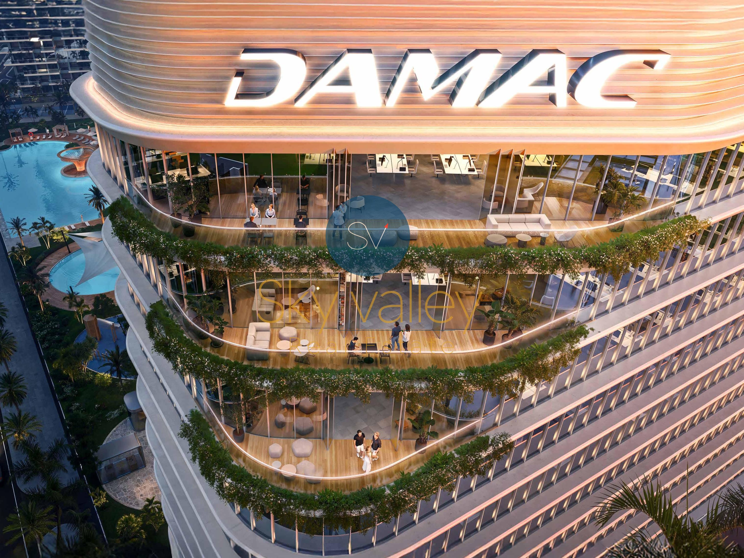 1 Bedroom + Study | Dubai Hills Community | Handover 2029