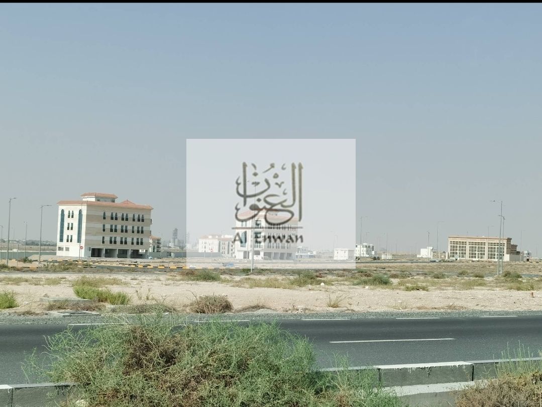 Land for sale permission G+3 Zone A in tilal city