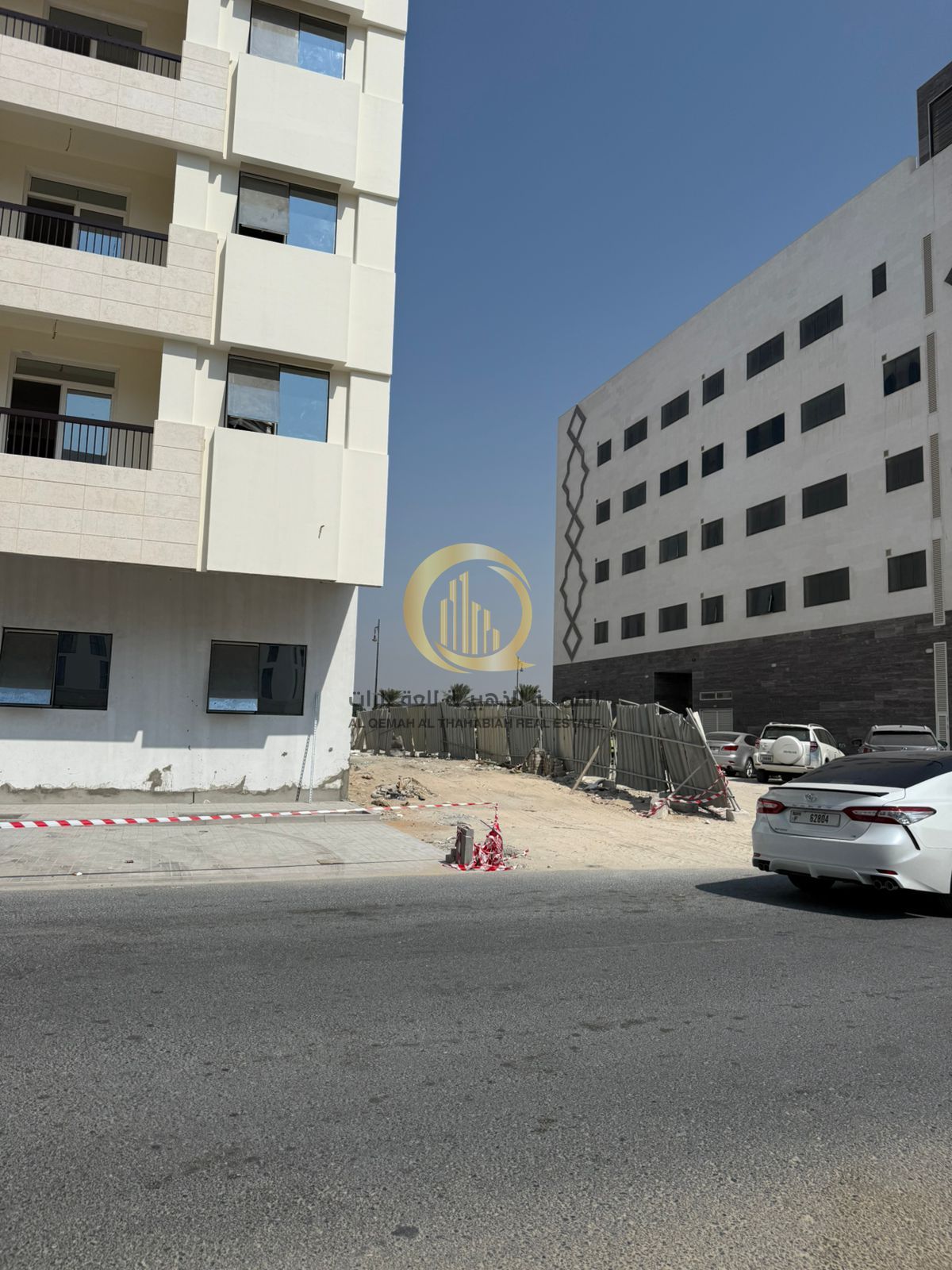 Land for sale in Al-Falah Camp, in front of the park, and close to Mohammed bin Zayed Street and Al-Deid Road.
