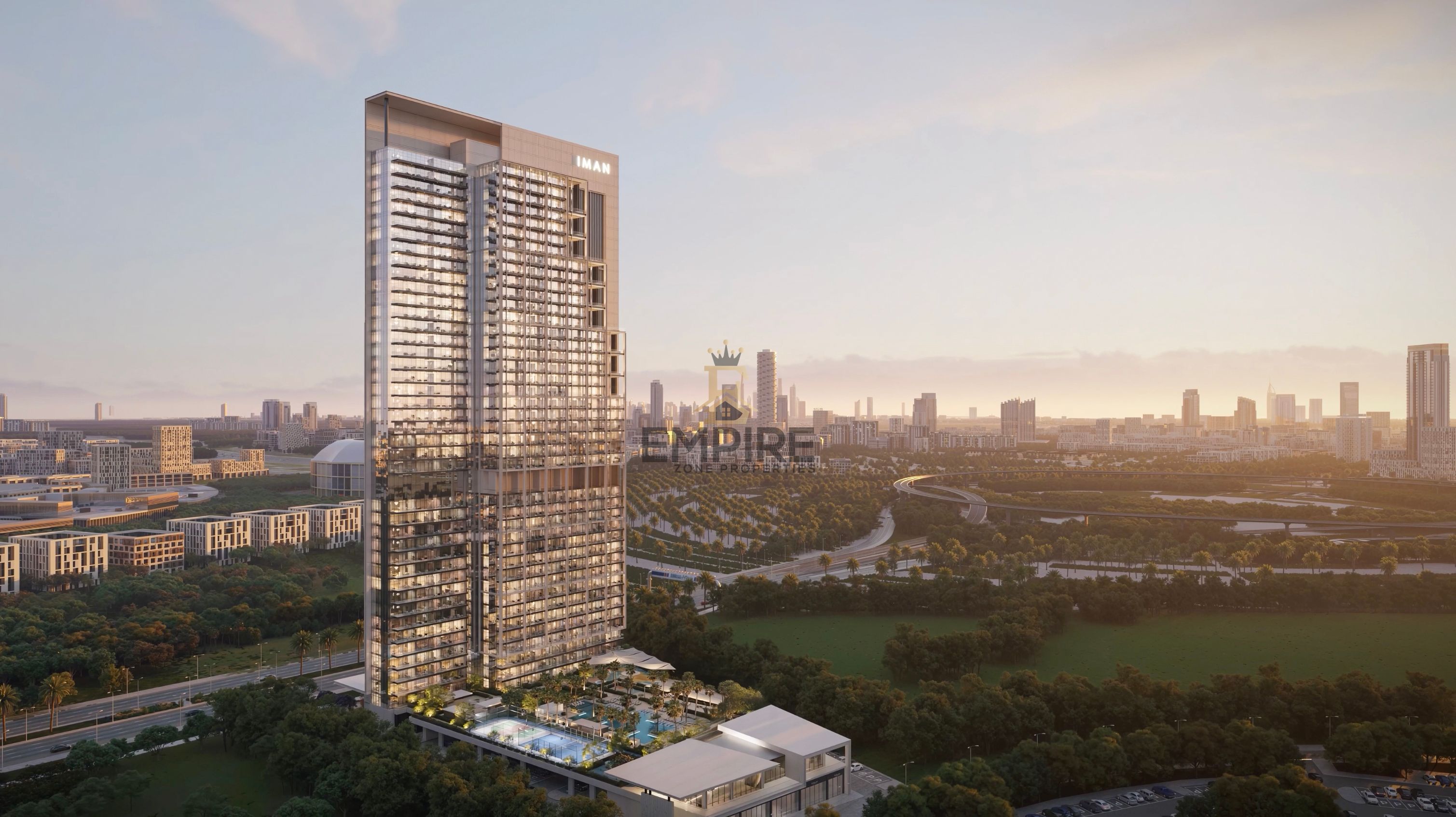 Skyline View | 90+ Amenities | High Return Investment | Prime Location