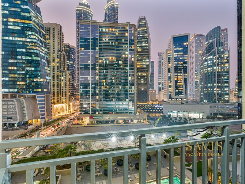 Luxury 1BR in Zada Tower - Business Bay | Ready to Move