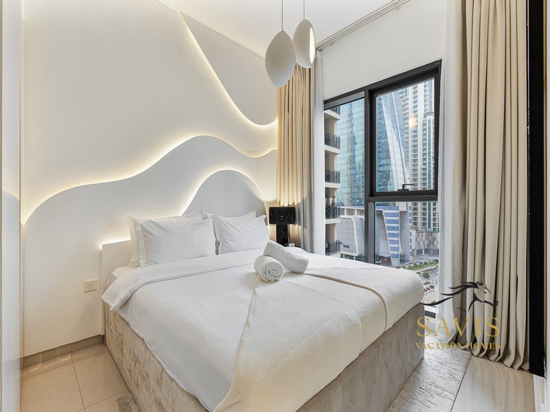 Modern 1BR Apartment in Business Bay, Near Metro and Attraction
