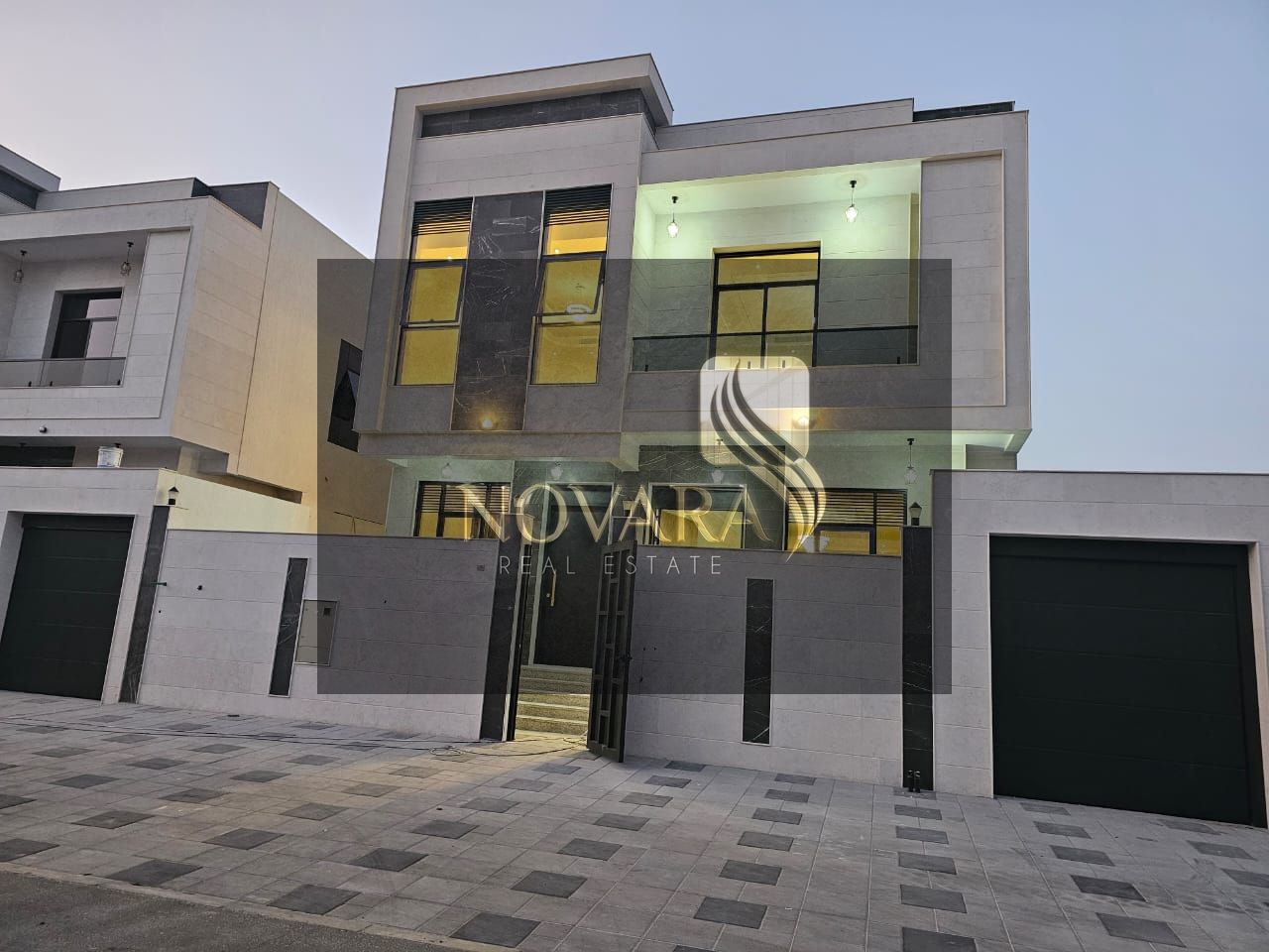 An exceptional opportunity to own a luxurious villa with a modern design and high-end finishes in one of the most beautiful and quiet residential are