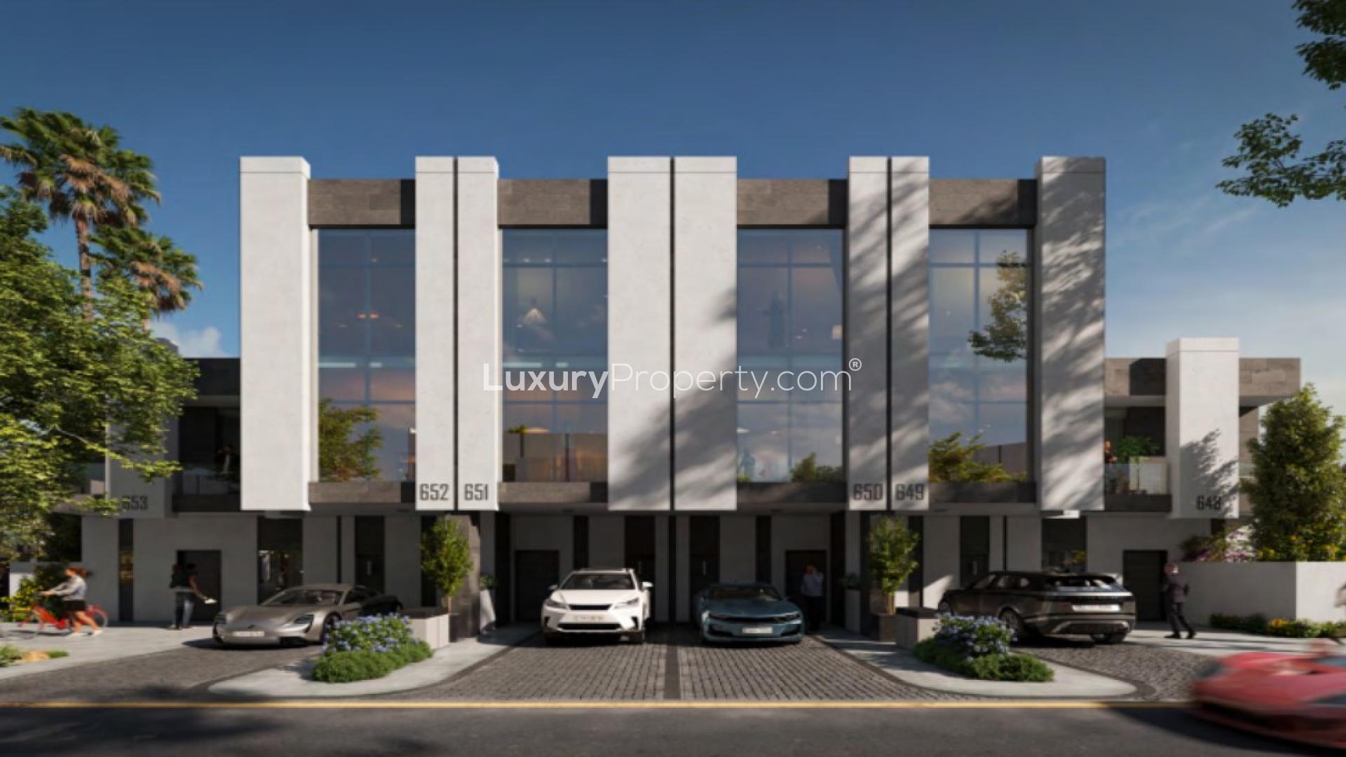 4 Bedroom Townhouse | Single Row | G+2