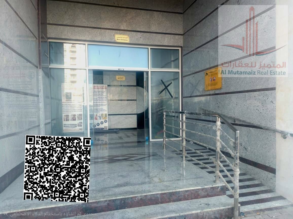 For sale, a commercial residential building in Al Nuaimiya, close to Kuwait Street, less than a year old, finished in super luxury.