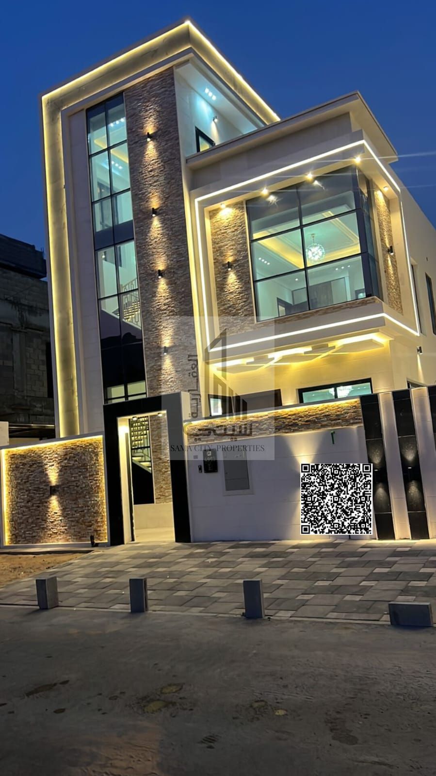 "Looking for luxury and tranquility in the beautiful emirate of Ajman? Explore our exclusive collection of luxury villas that combine architectural el