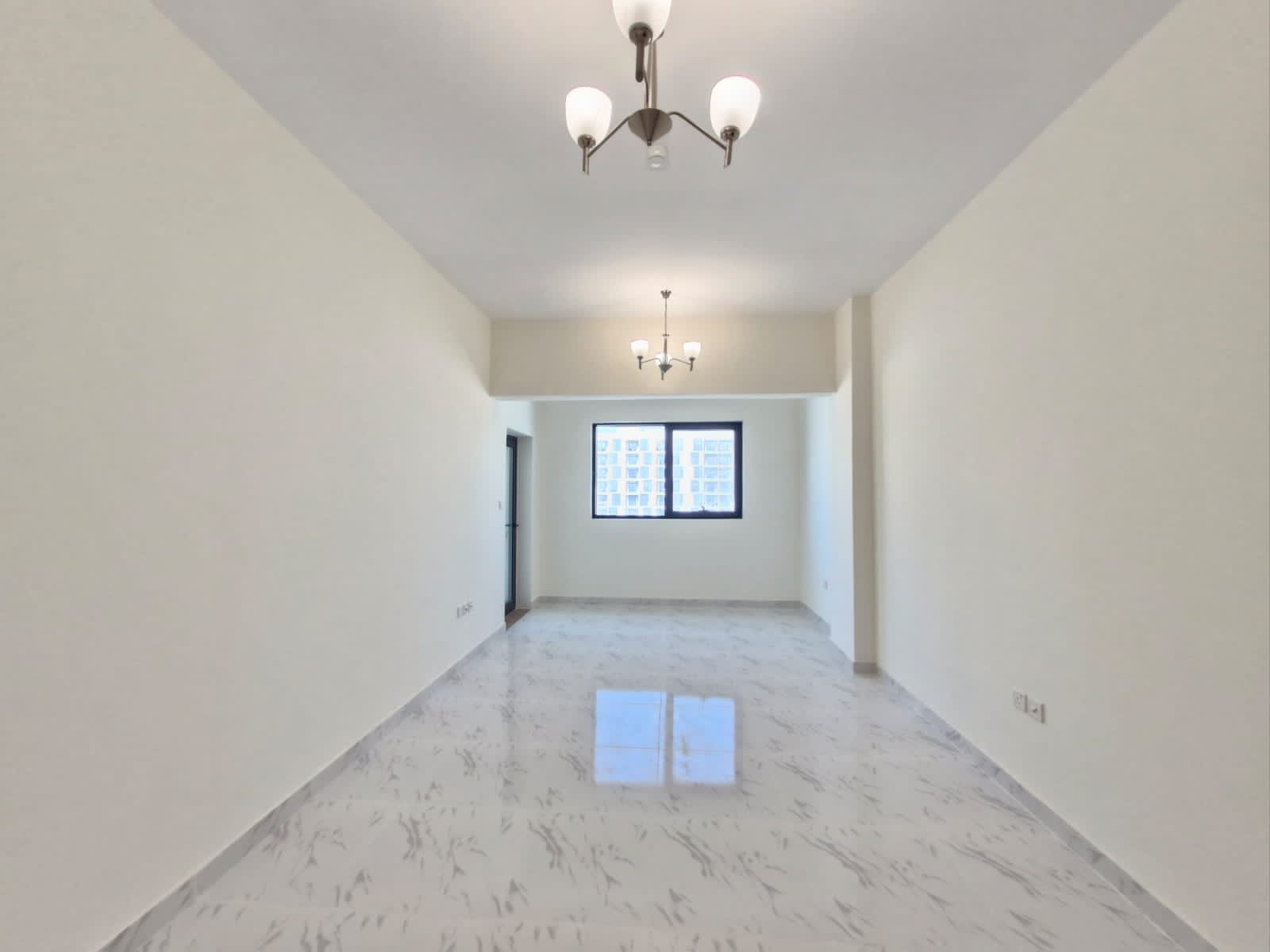 2BHK APARTMENT NEAR TO EXIT WITH GYM POOL AND PARKING.