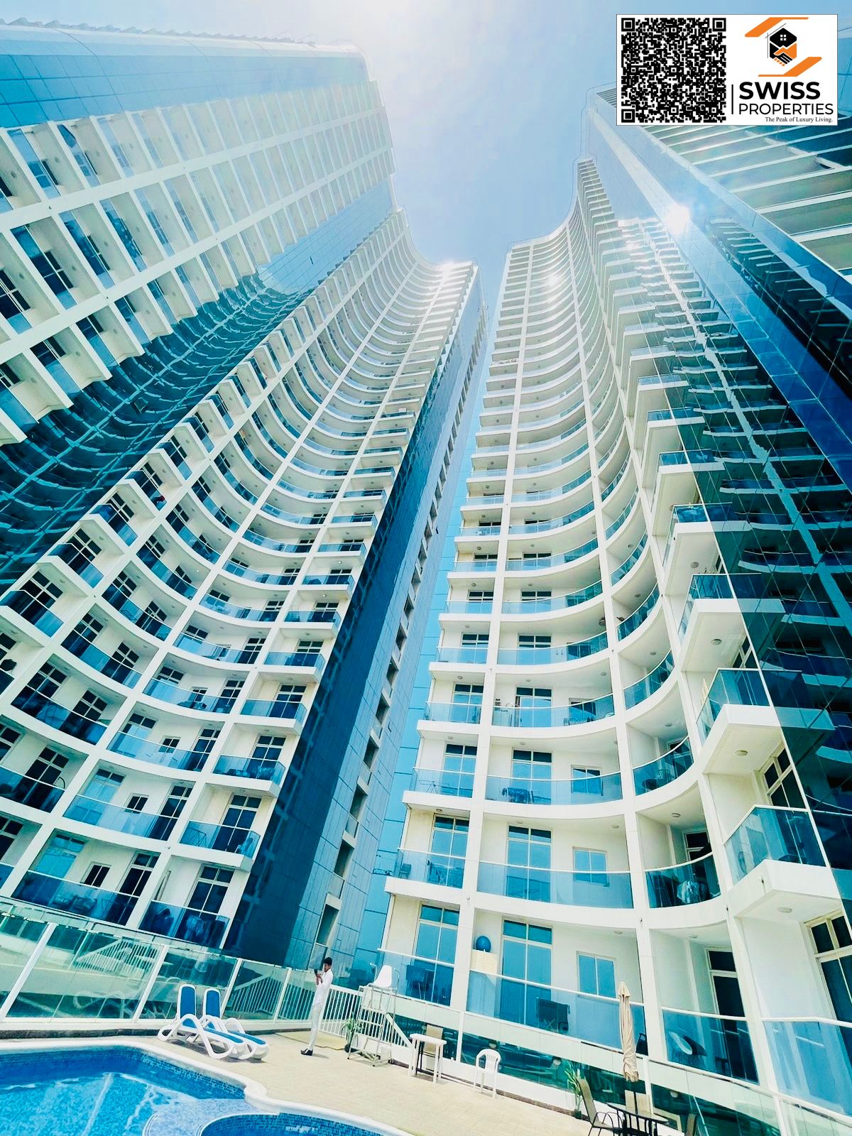 Investor Deal | 1BHK for Sale in Oasis Tower 2, Ajman
