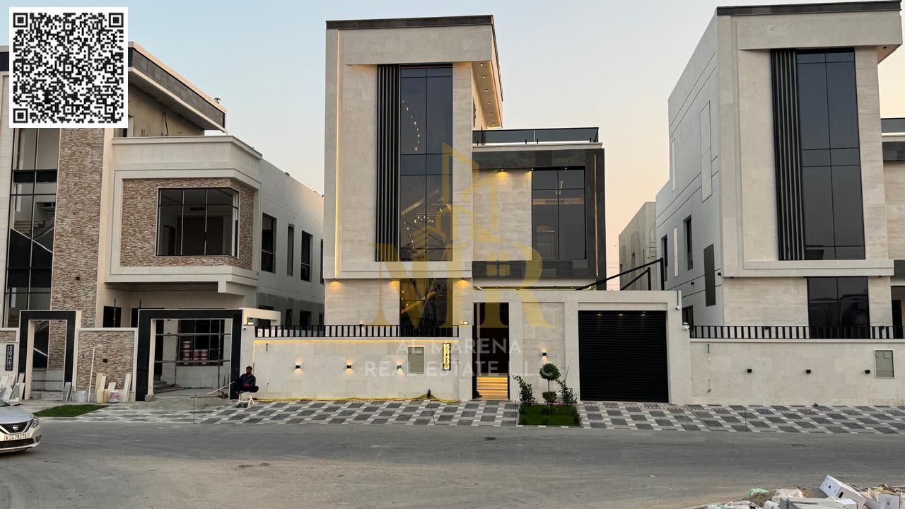 Luxury Villa for Sale – Al Yasmeen, Ajman