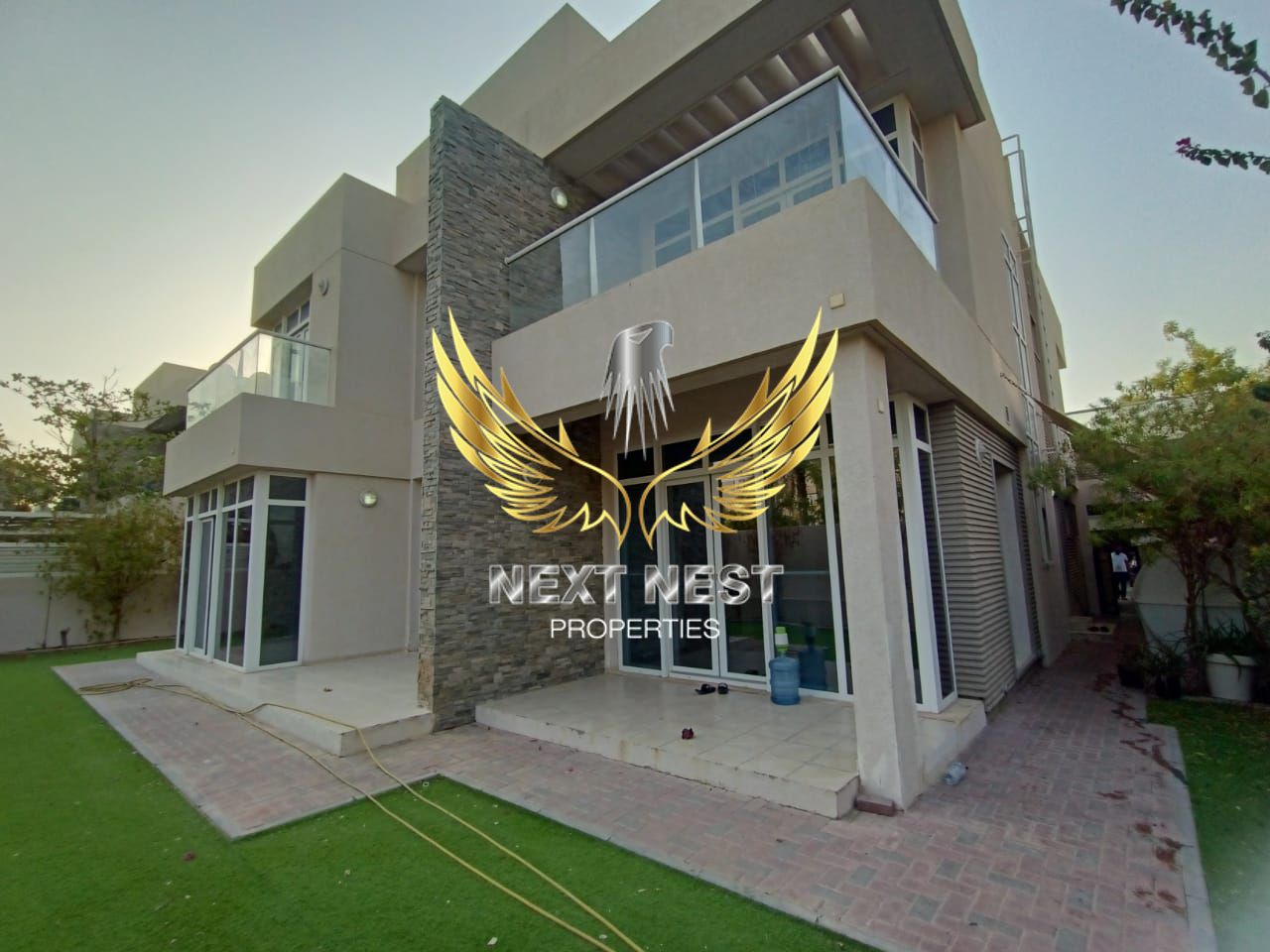 5BR+Maid Room & Backyard | Modern & Arabic Style