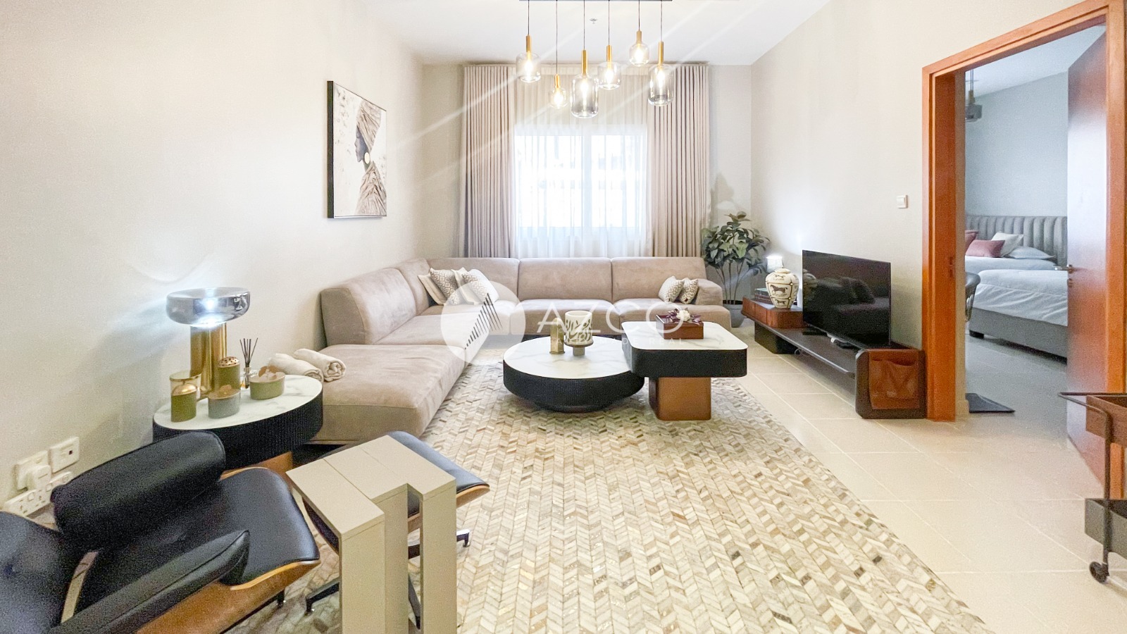 Fully Furnished | Spacious 1 BR | Ready to Move In