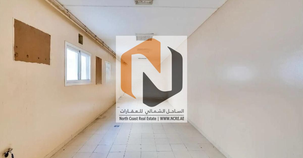 BUDGET-FRIENDLY LABOUR ACCOMMODATION FOR LEASE – SAJJA INDUSTRIAL AREA - AED. 3700/-PER ROOM