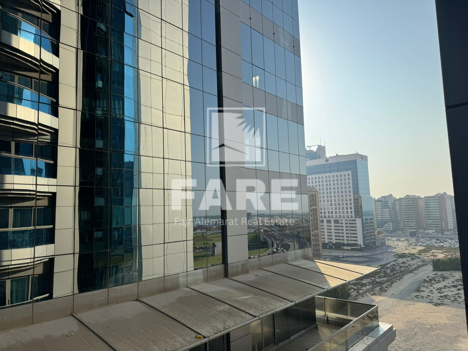 Two bedrooms and a living room for sale in Sahara Towers / Sharjah