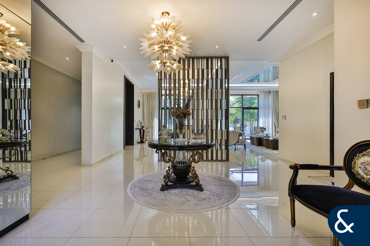 Partially furnished | VD2 Type | Golf Views