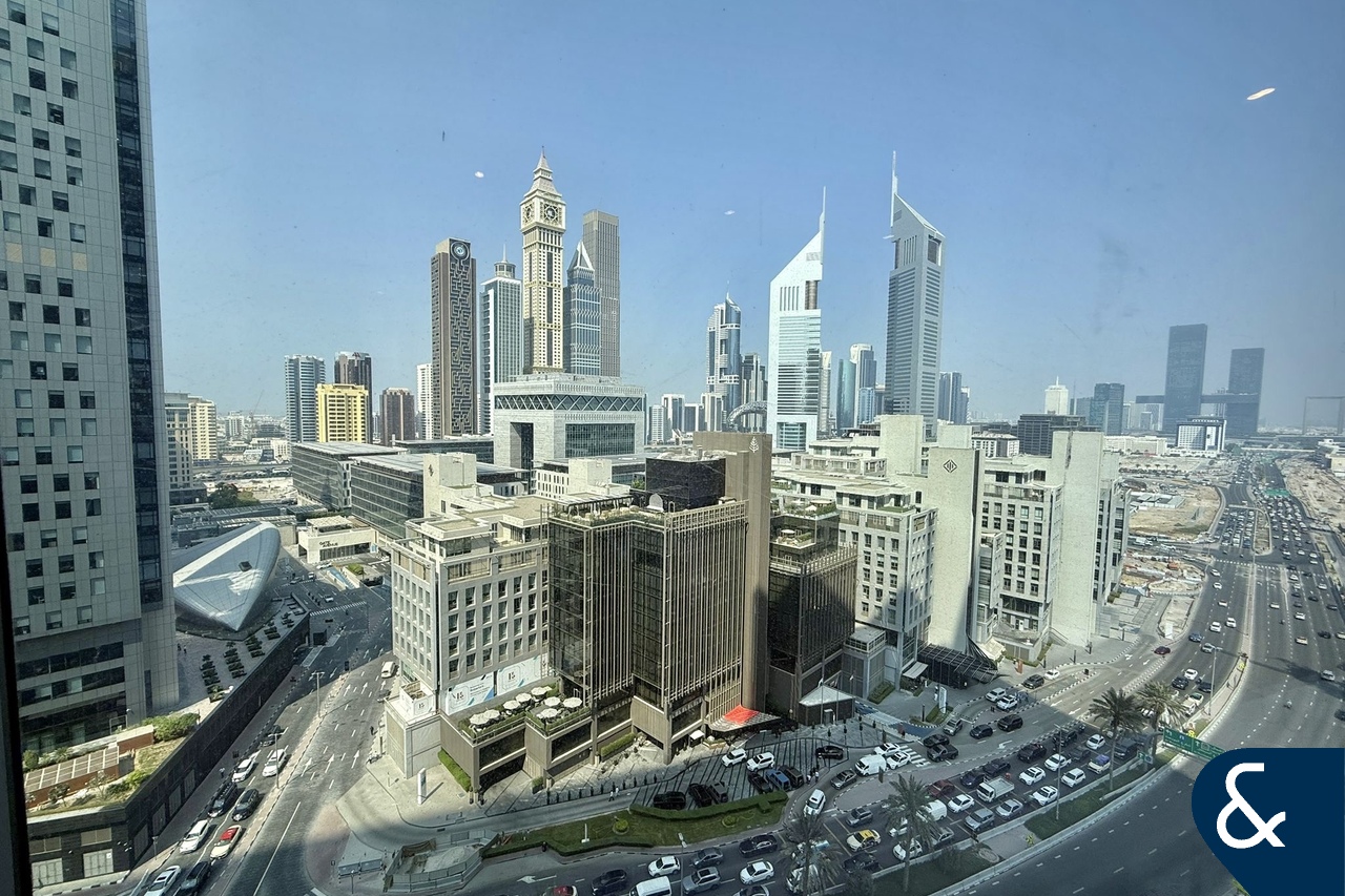 Studio and 1 Bath | Upgraded | DIFC View