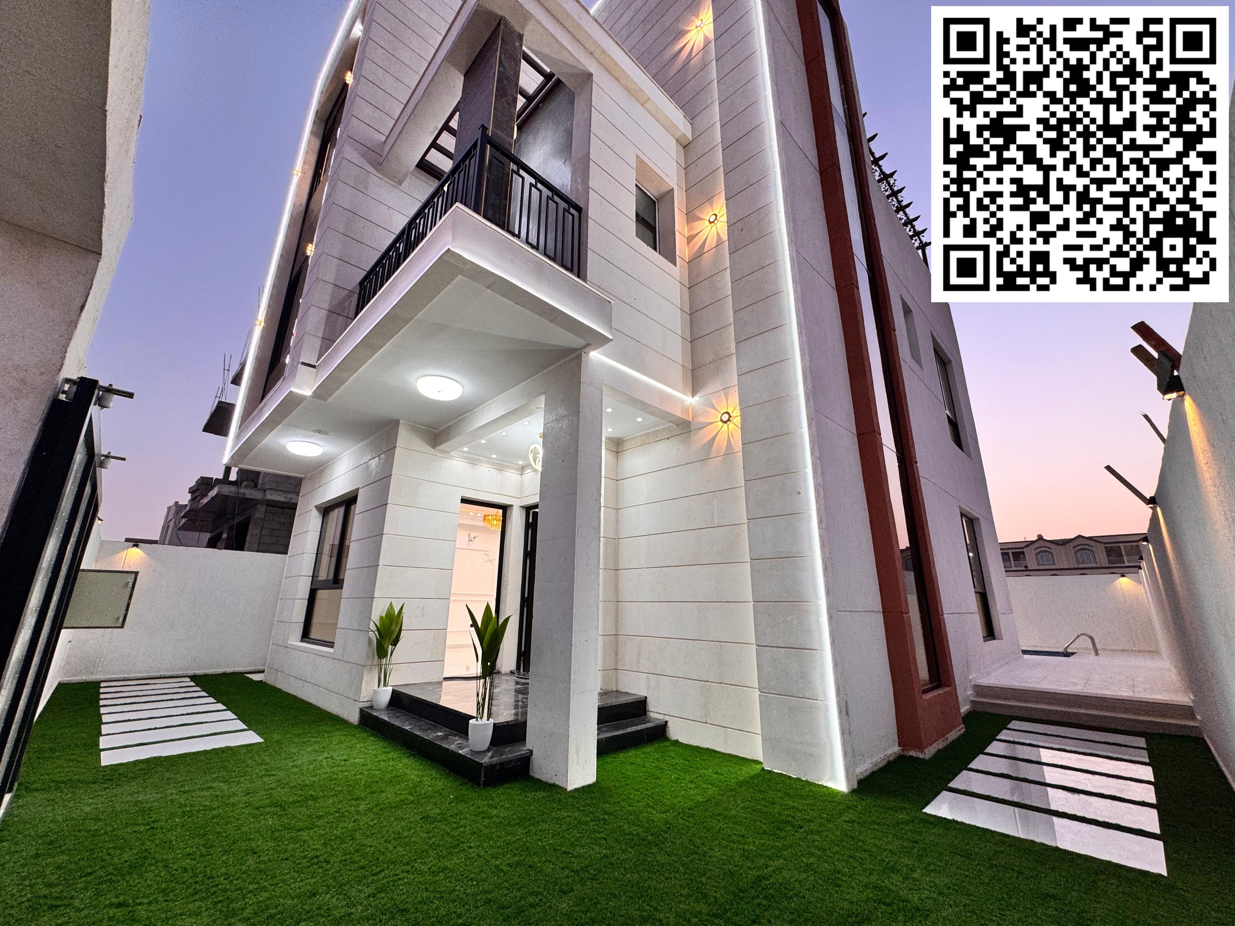 Modern Luxury Villa for Sale in Al Zahia 2 – Ajman