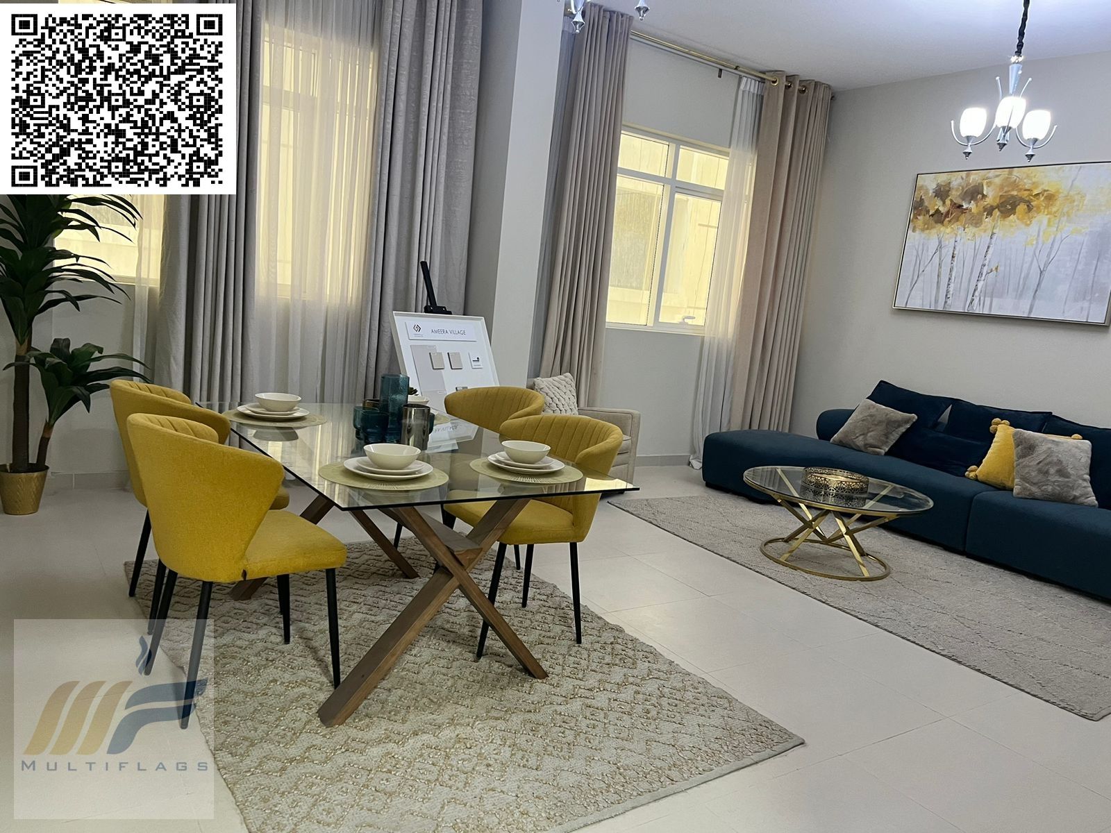 One bedroom Apartment in Al Ameera Village 7 years Installment Direct From Developer Prime location Garden kids play area Free hold
