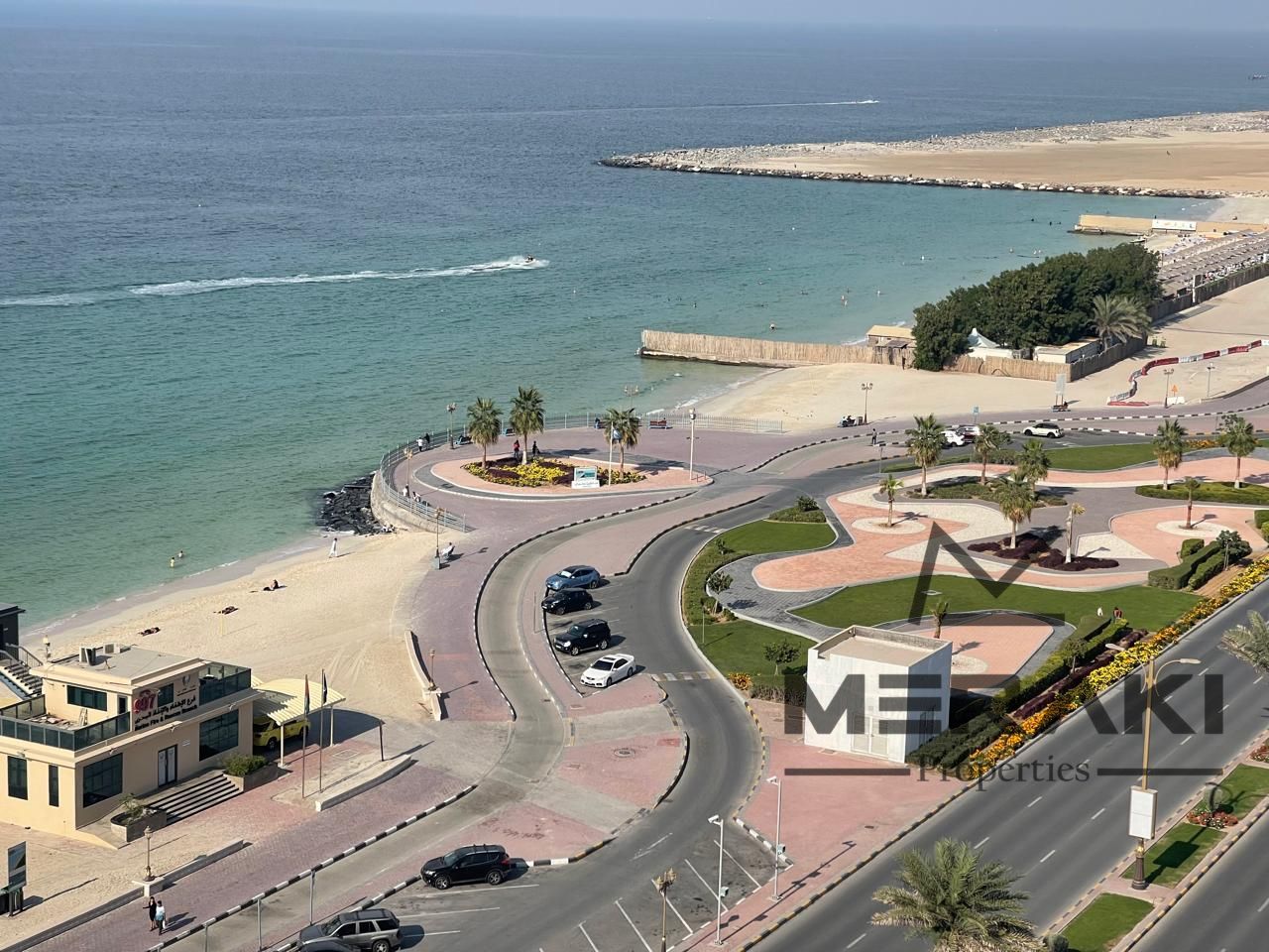 Own the largest **3-bedroom duplex** with premium interior design and luxury furnishings, ready for **immediate handover**, featuring a *full sea view