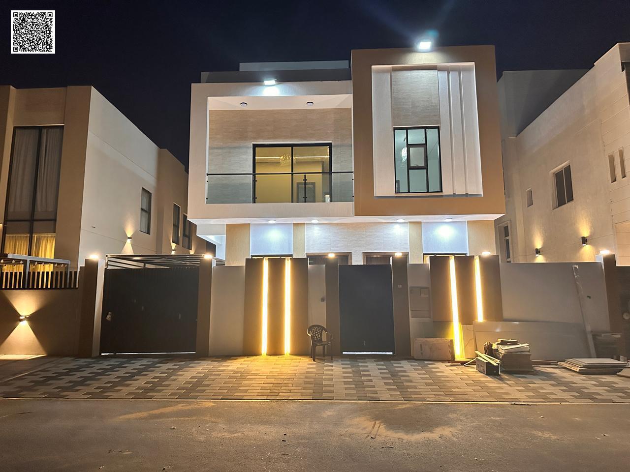 Villa for sale in Al Zahia, ready to move in, close to all services, with luxurious designs.