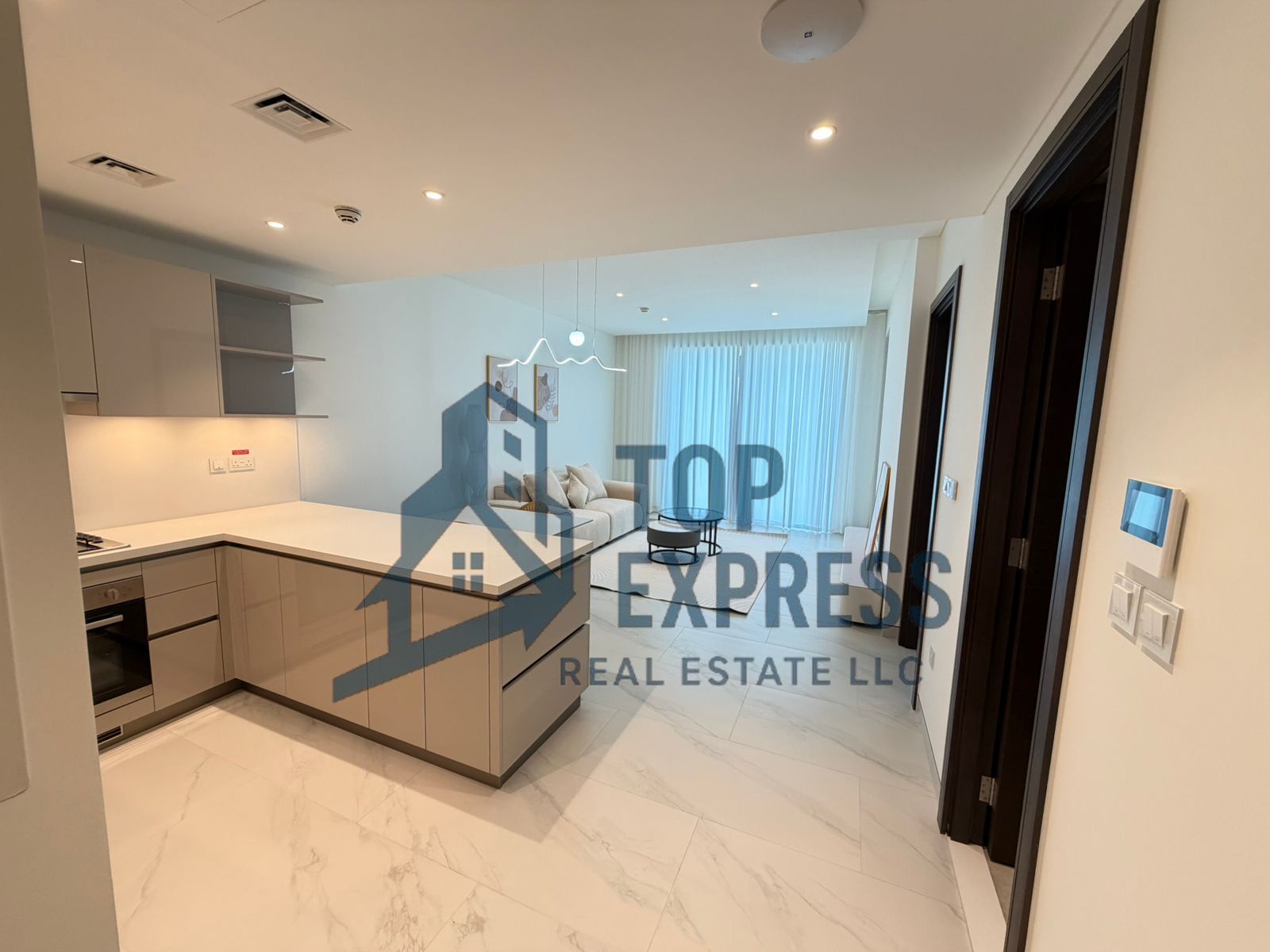 Luxury 1 BR Apartment | High Floor | Pool & Creek View | Fully Furnished | Ready To Move In
