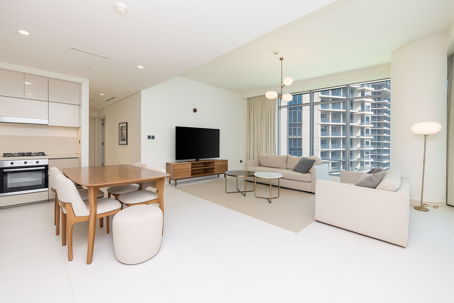 Luxe 2BR at Marina Vista | Private Beach Access and Sea View