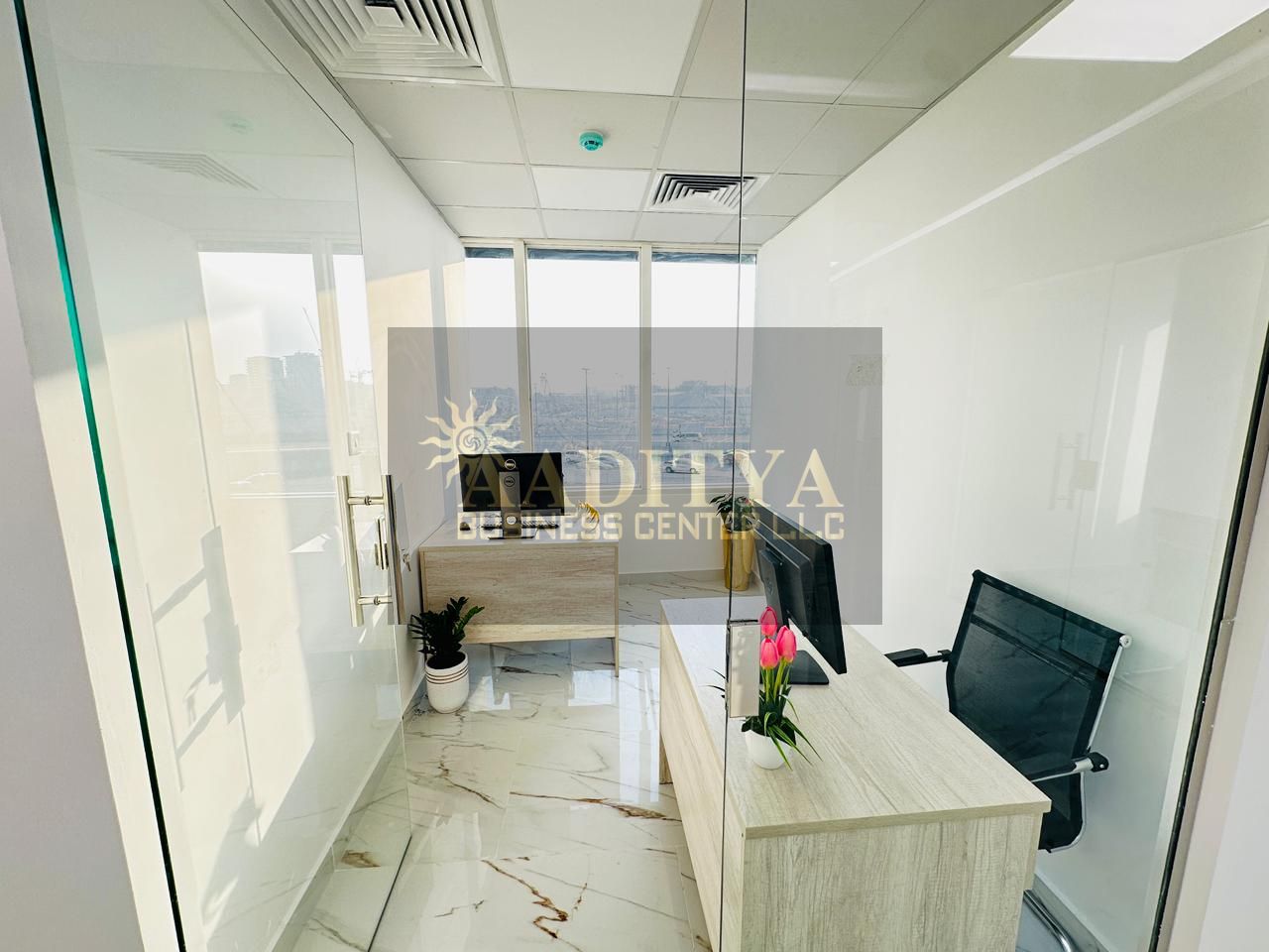 Choose Our Office Spaces|Brand new fully furnished office for rent