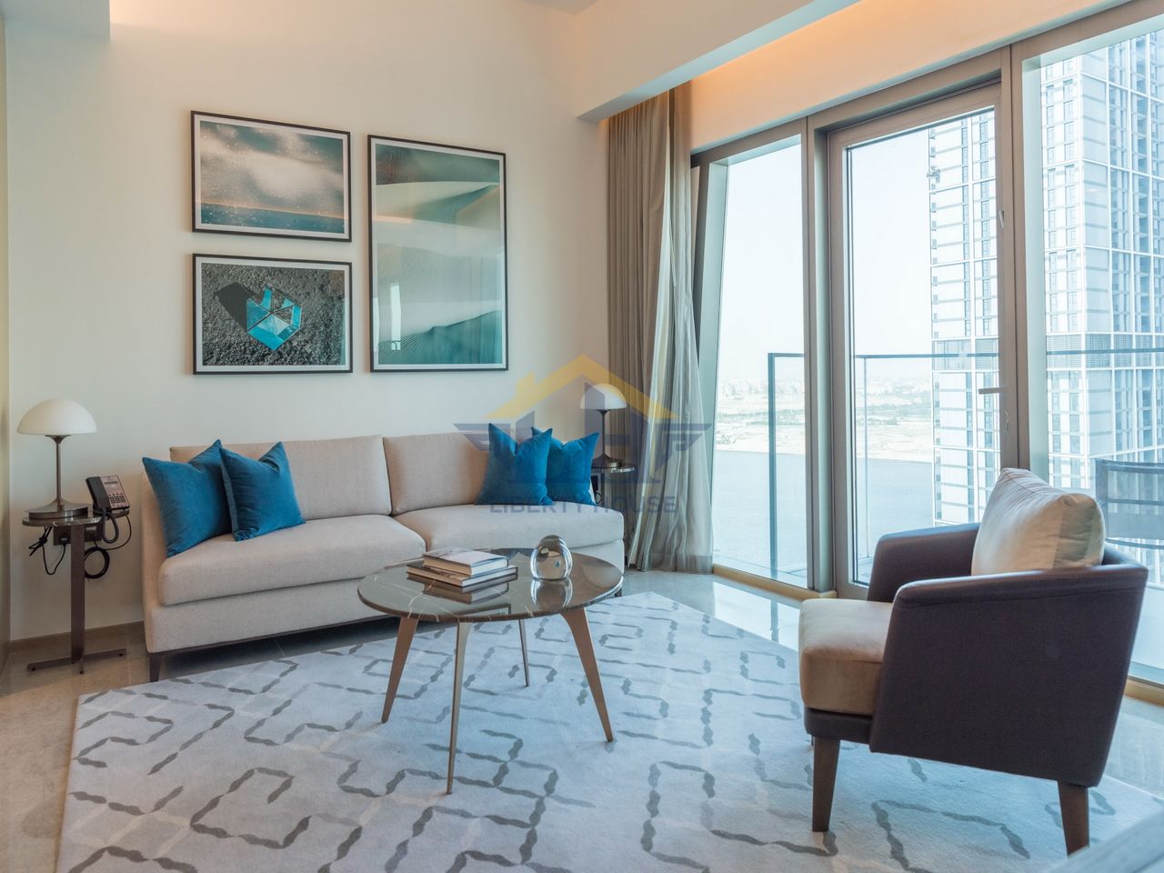Sea view | Park view | Furnished | 1 BR.