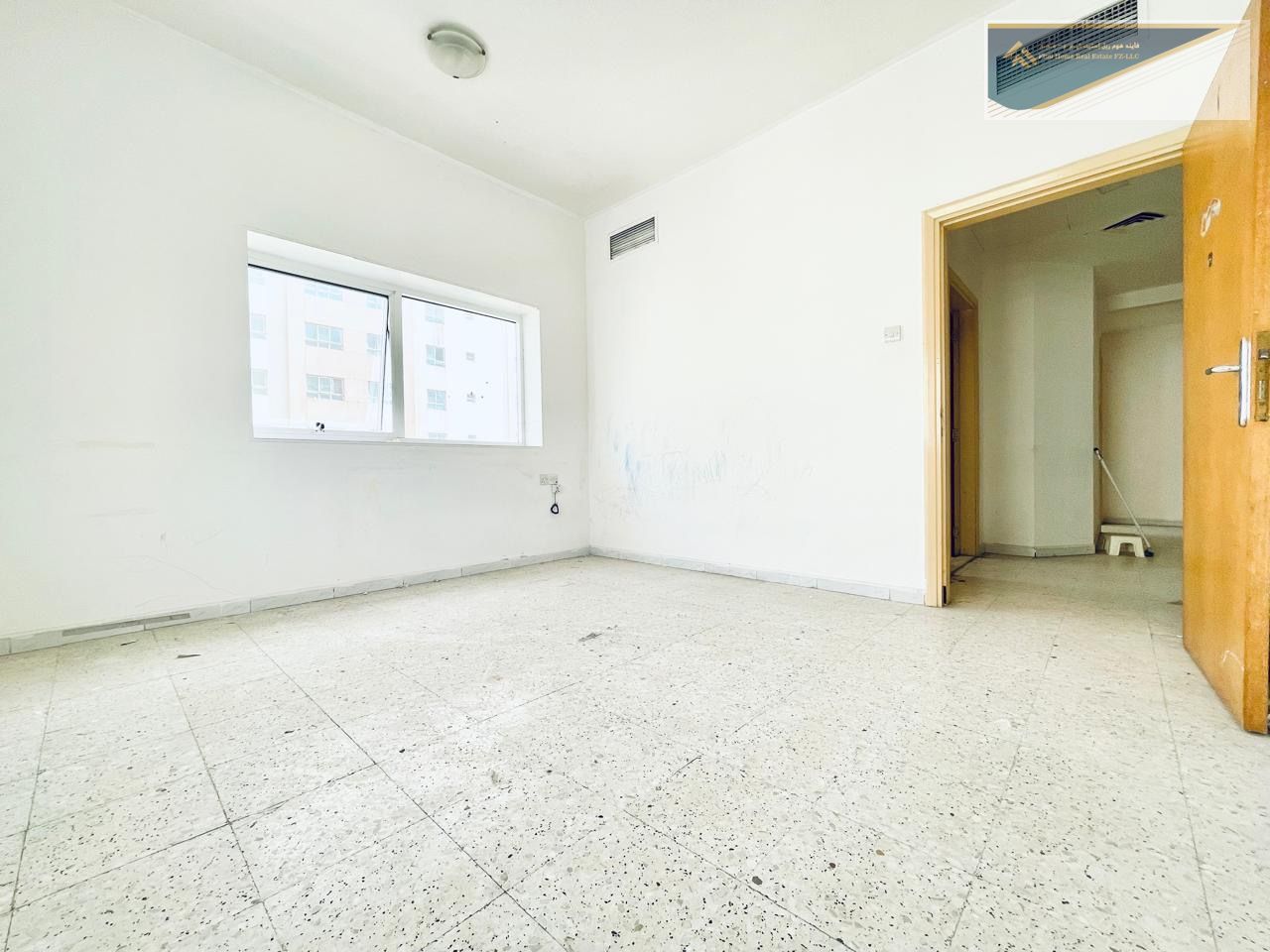 BIGGEST OFFER!!NEAR BUST STOP 1BHK APARTMENT CENTRAL AC WITH BALCONY ONLY FOR FAMILY JUST 27 IN AL QASIMIA