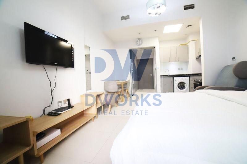 Modern Furnished Studio | Near Metro | Al Furjan