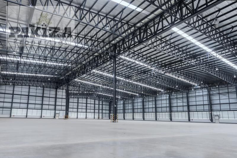 40000Sqft!! High Power 1000KW!! Ready Move Industrial Warehouse