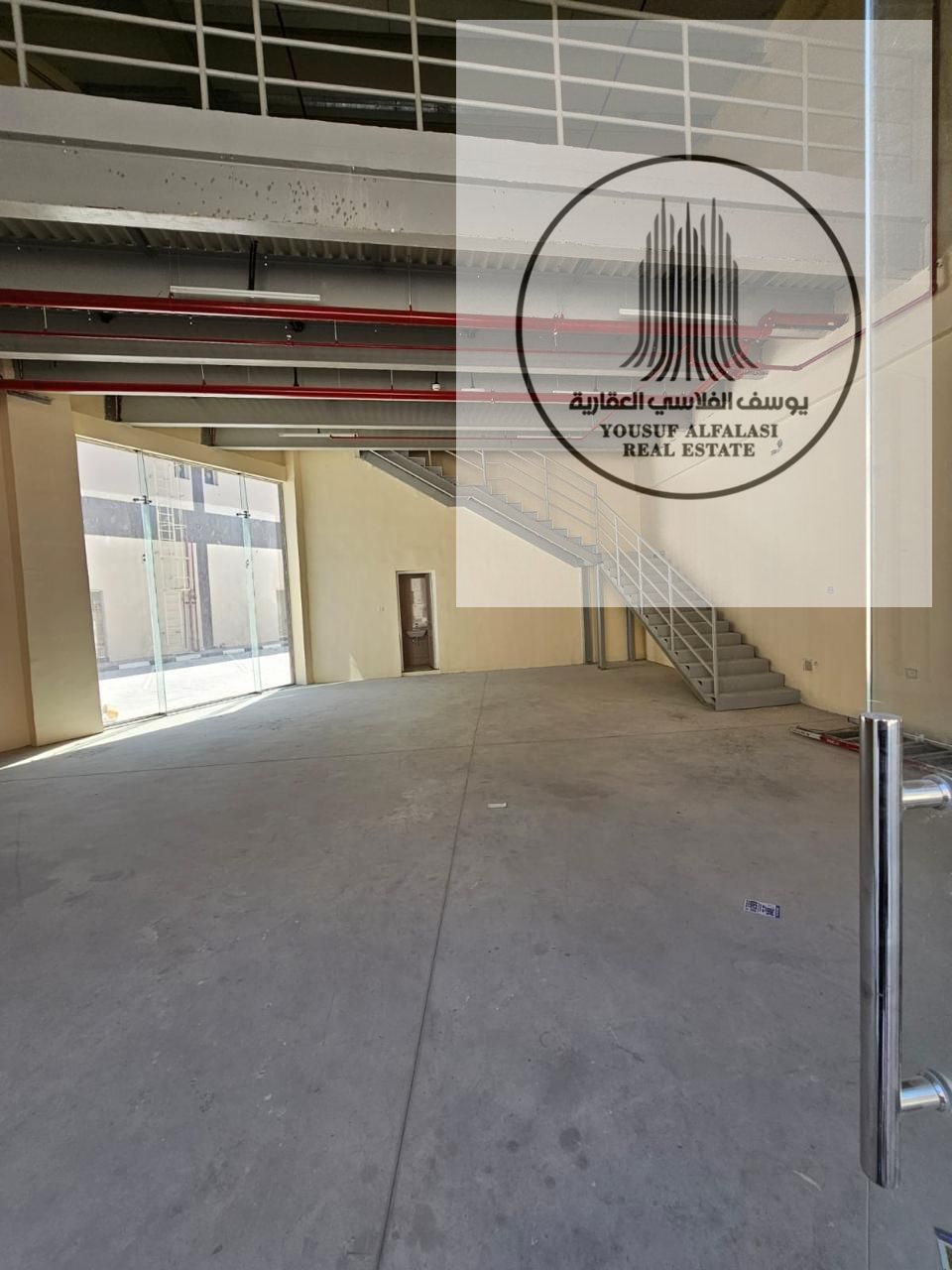 Warehouse for annual rent in Ajman Industrial Area 1