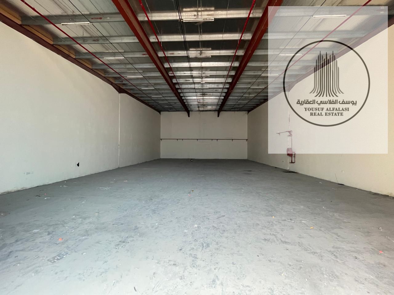 Warehouse for annual rent in Ajman Industrial Area 1