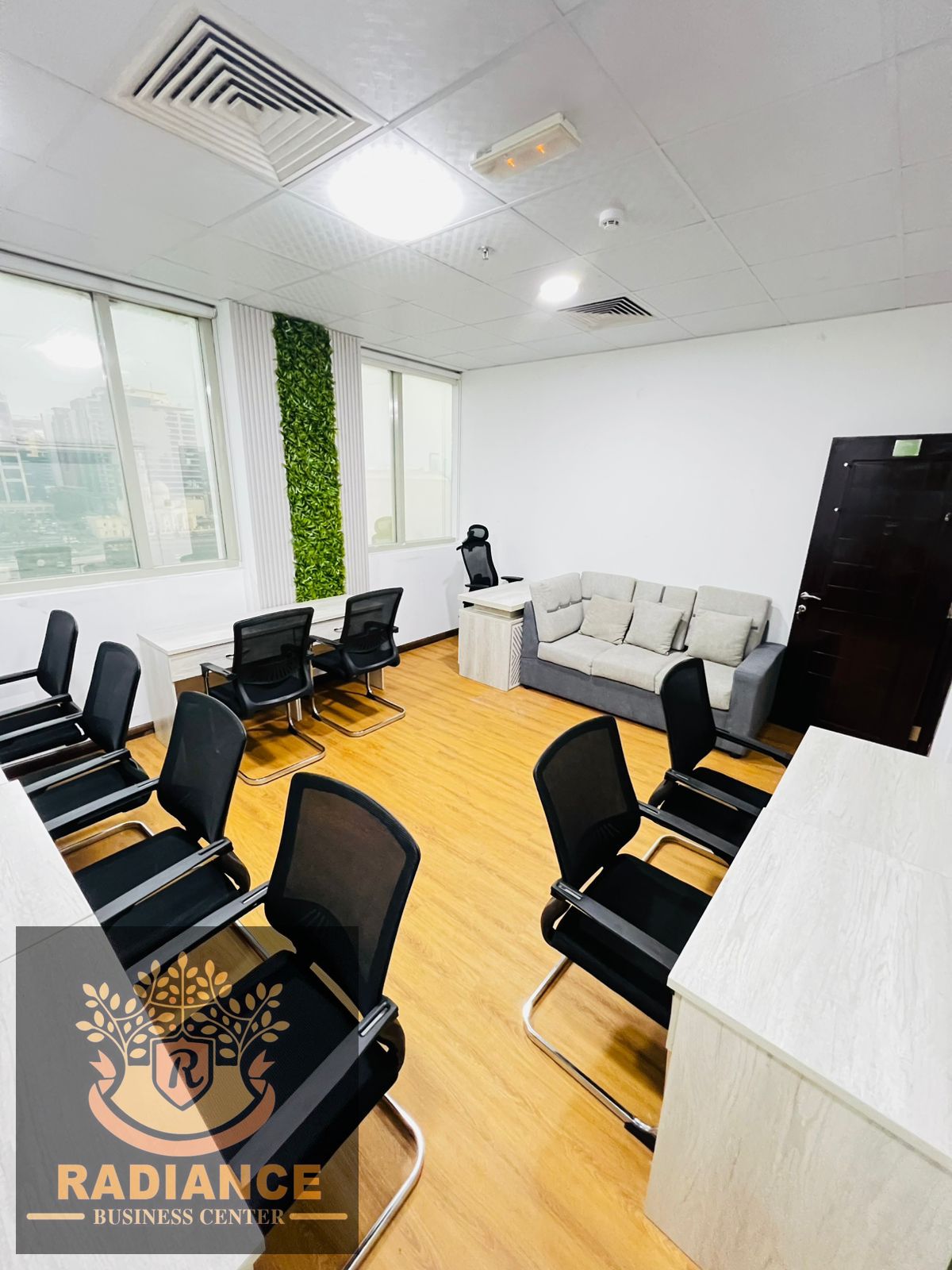Fully furnished offices from 1900 monthly onwards// Ejari from 1800 aed onwards