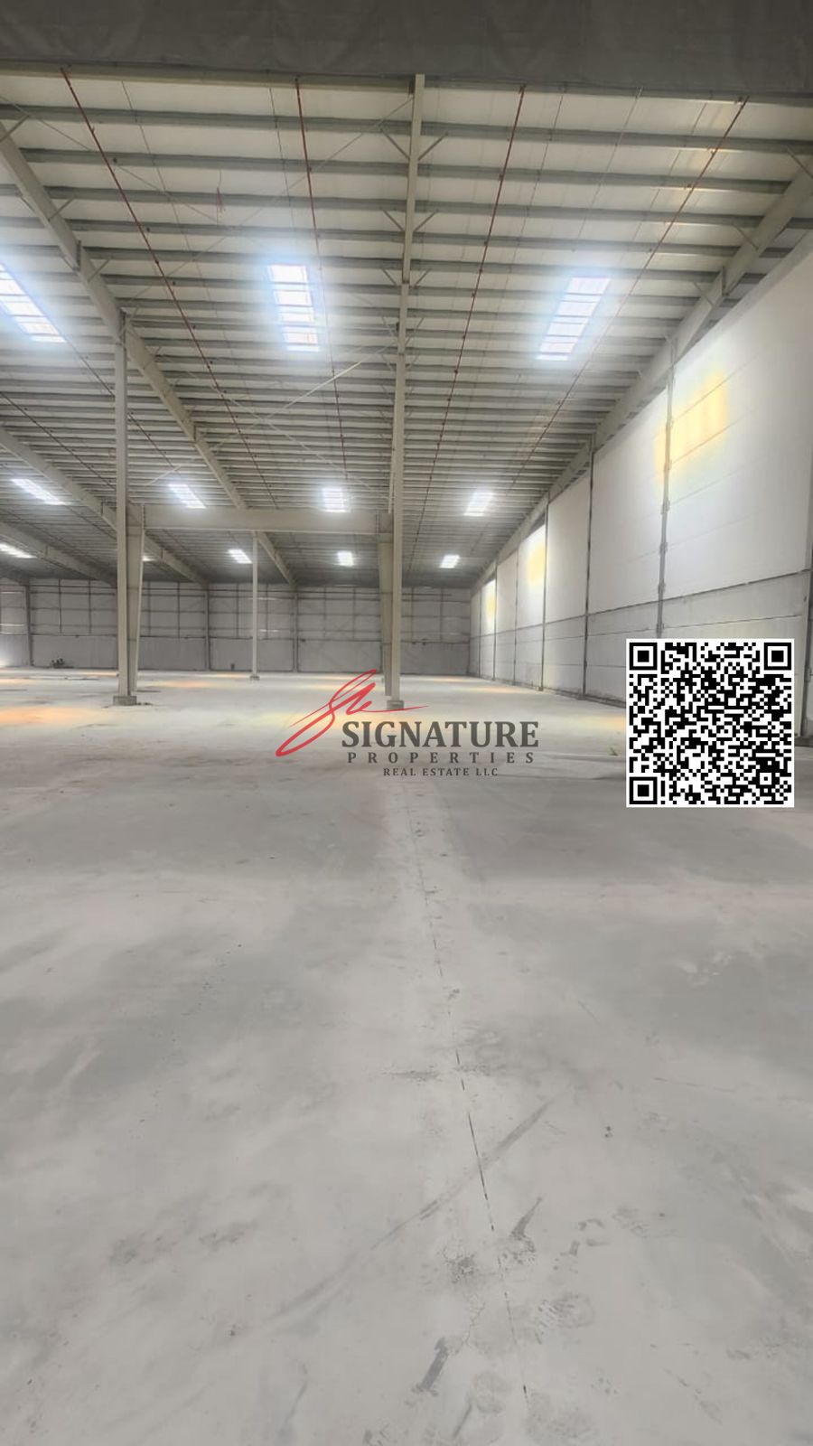 95,207 SQFT WAREHOUSE WITH HEAVY ELECTRICTY FOR RENT IN UAQ