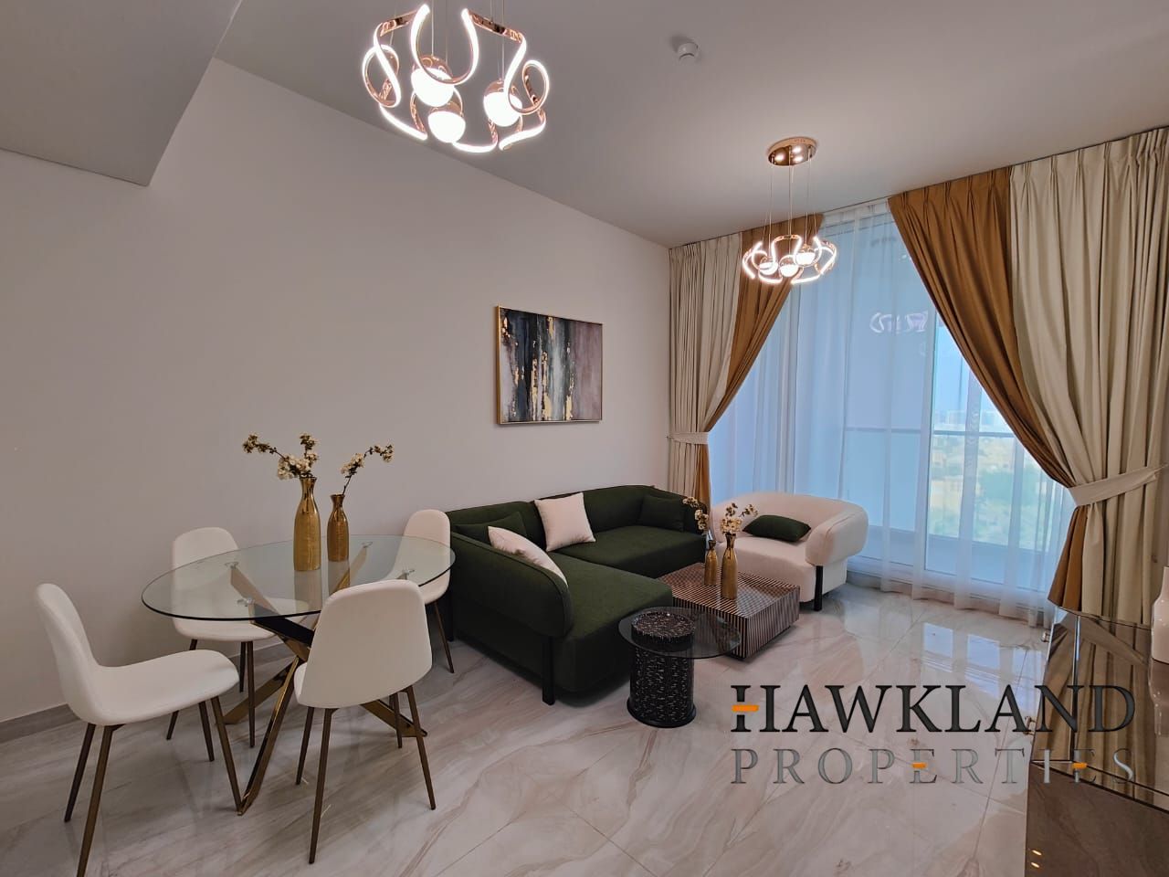 Modern 2BR+Study | Furnished | Gemz Al Furjan