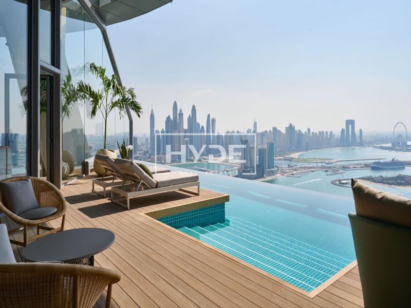 INCREDIBLE VIEWS || VACANT || HIGH FLOOR