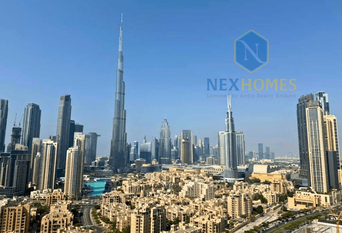 High Floor | Prime Location | Burj Khalifa View
