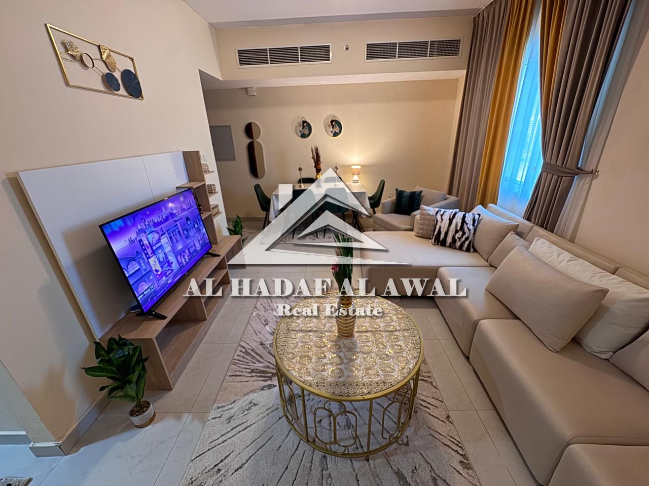 For monthly rent in Al Taawun 2 BHK with free internet