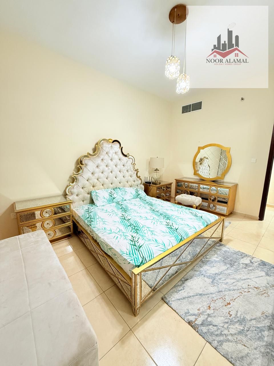 Sharjah, Al Khan, Beach Tower 1