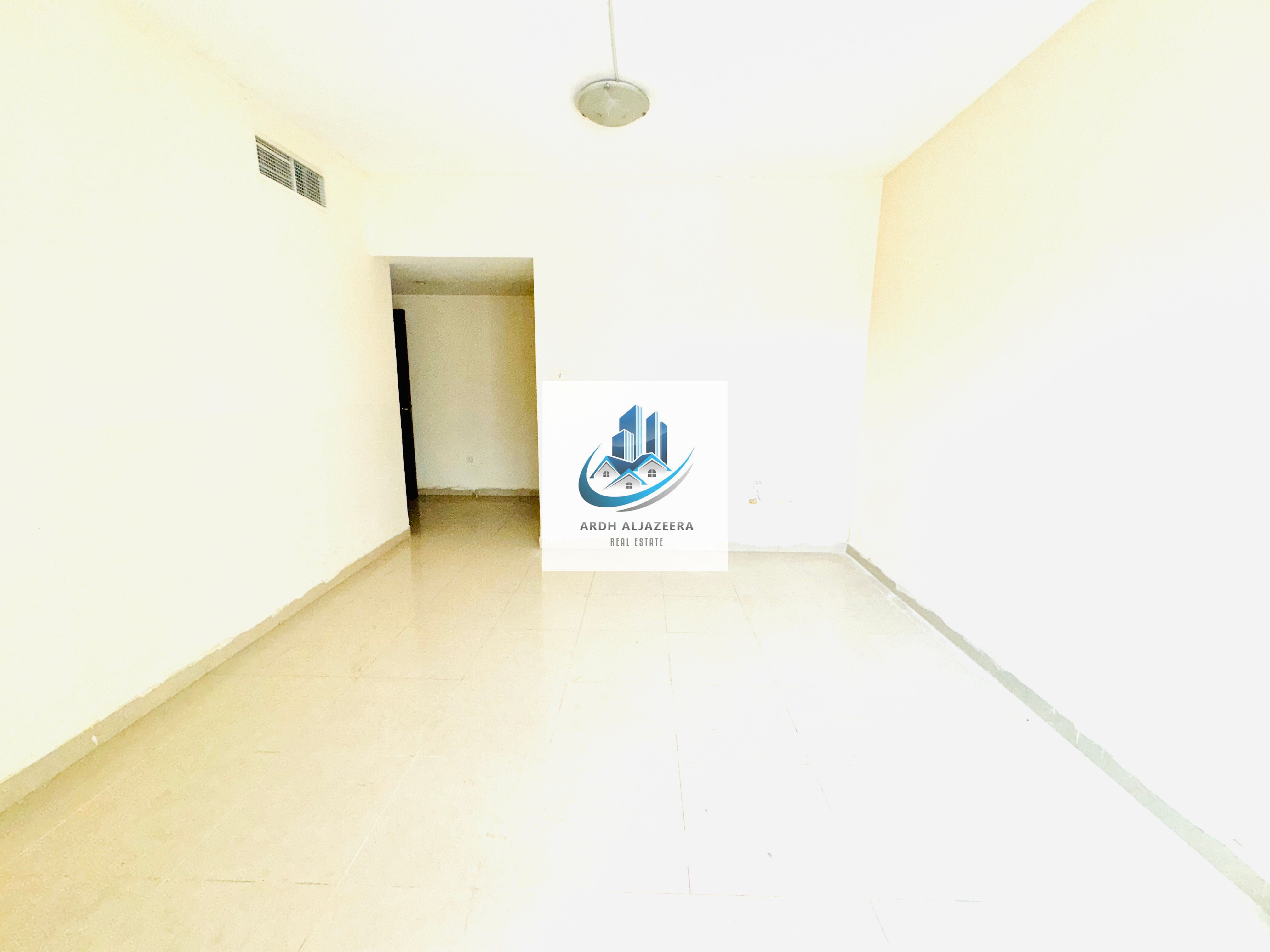 Spacious 1BHK with Maid’s Room & Closed Hall | 2 Full Baths + Guest Washroom | Prime Location Near Ansar Mall