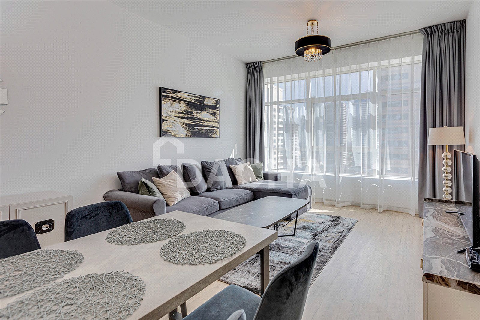 Furnished | 6.9% ROI | Mid Floor | Close To Metro