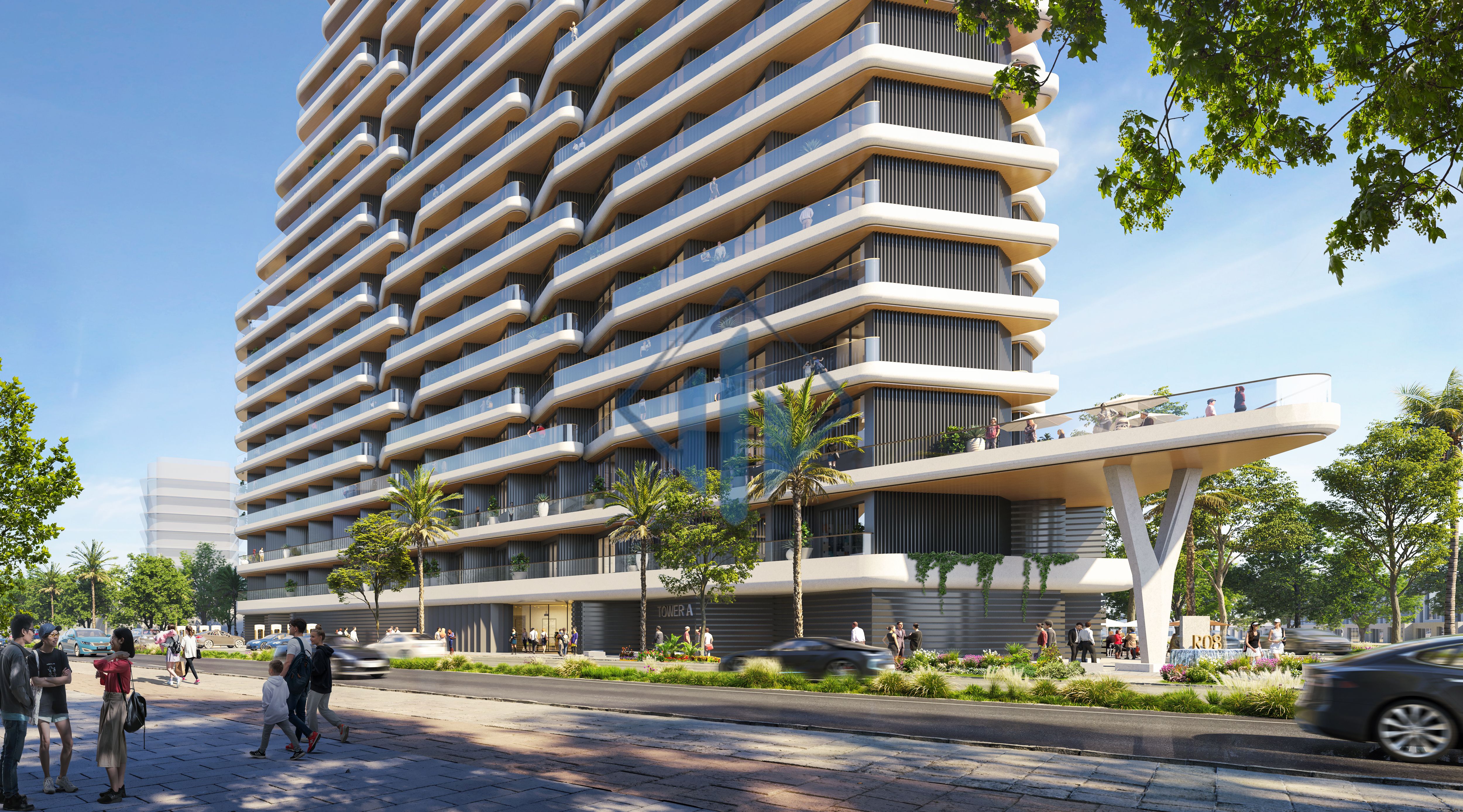 Full Sea view I big layout I Luxury Amenities