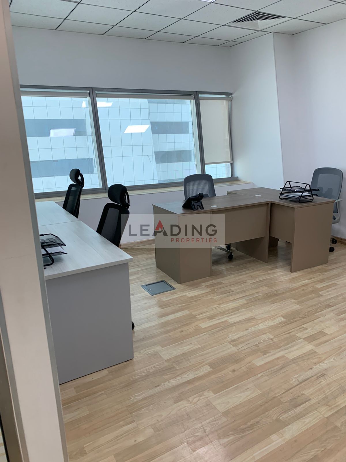FULLY FURNISHED OFFICE | VACANT WITH VIEW