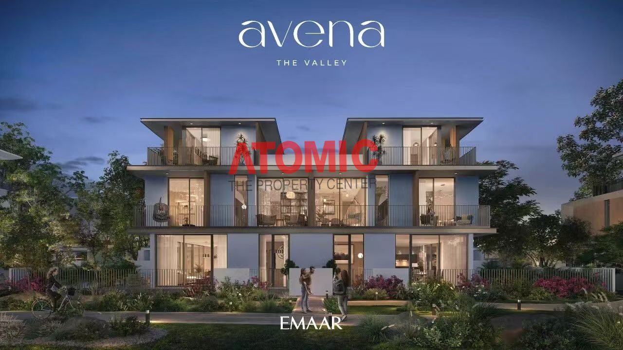 The Valley · AVENA | Four-Bedroom Semi-Detached Villa